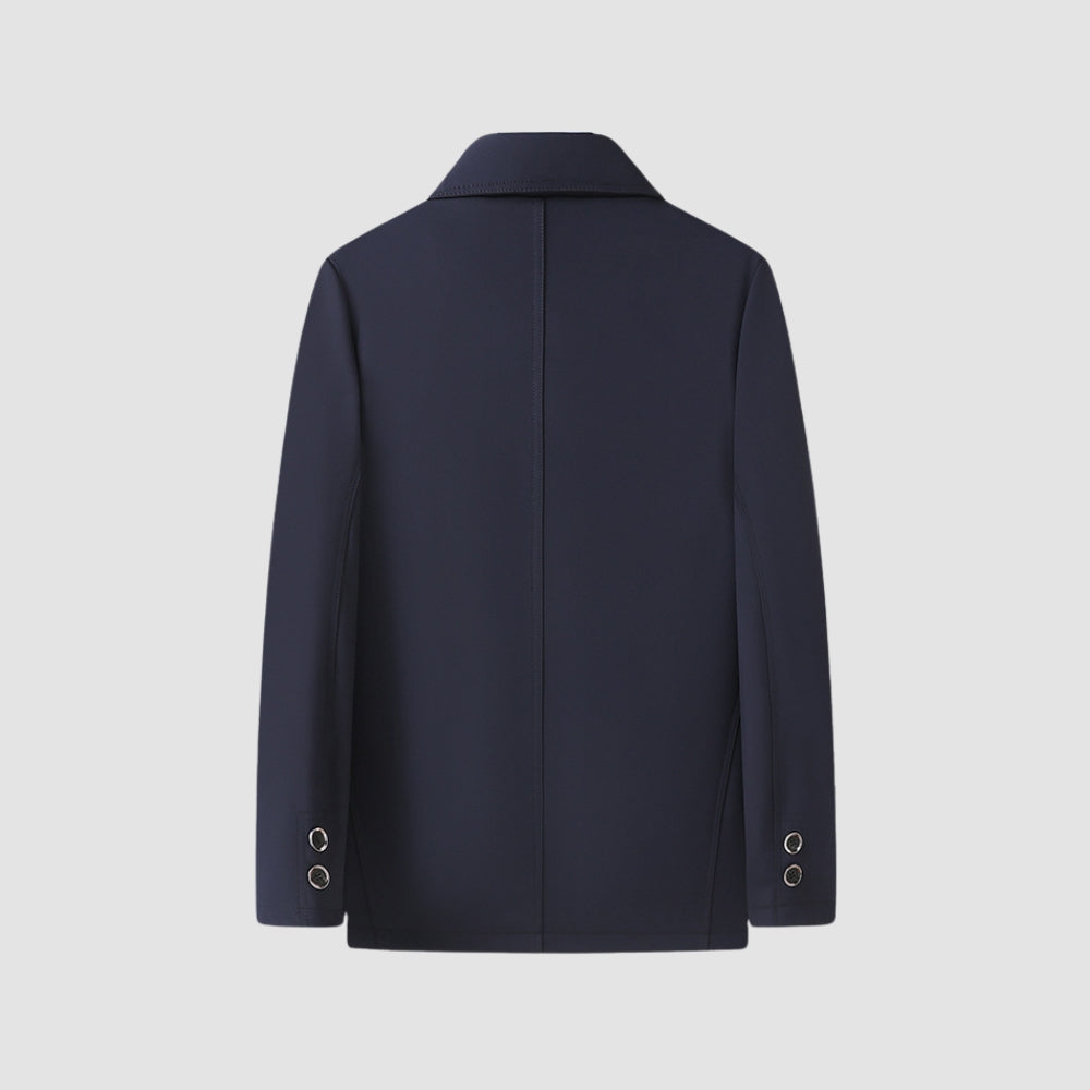 Old Money Lapel Collar Short Coat