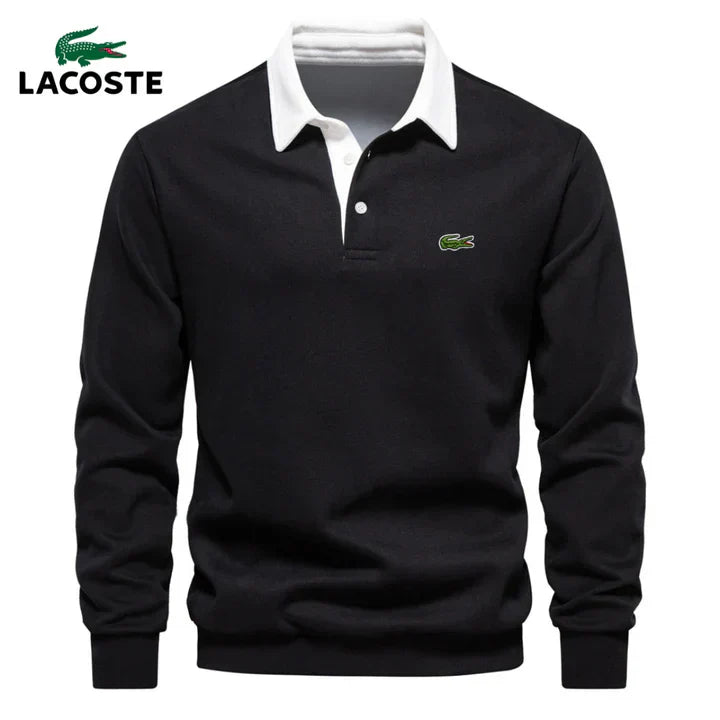 Modern Polo Sweatshirt - CLEARANCE SALE