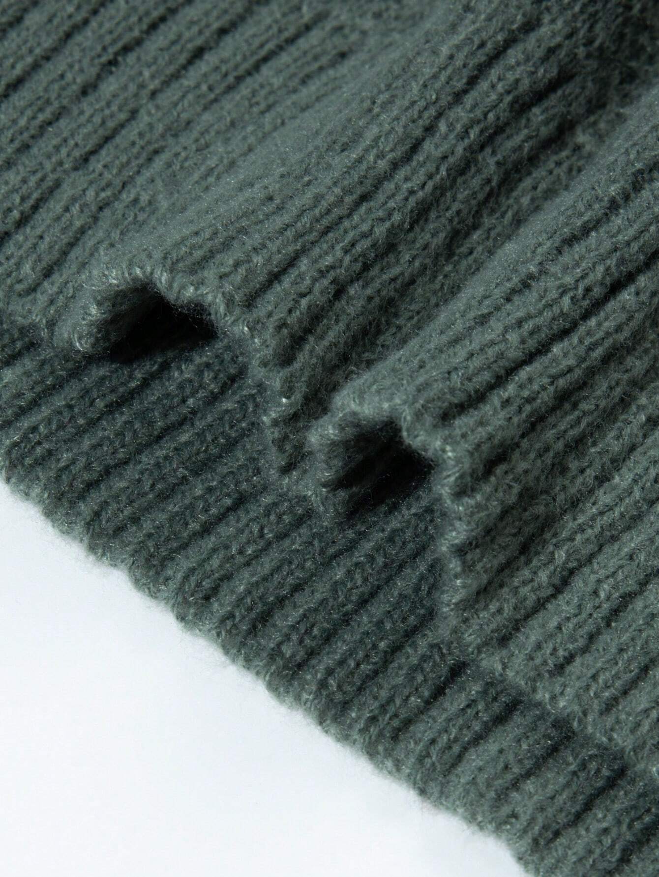 Old Money Casual Knit Sweater