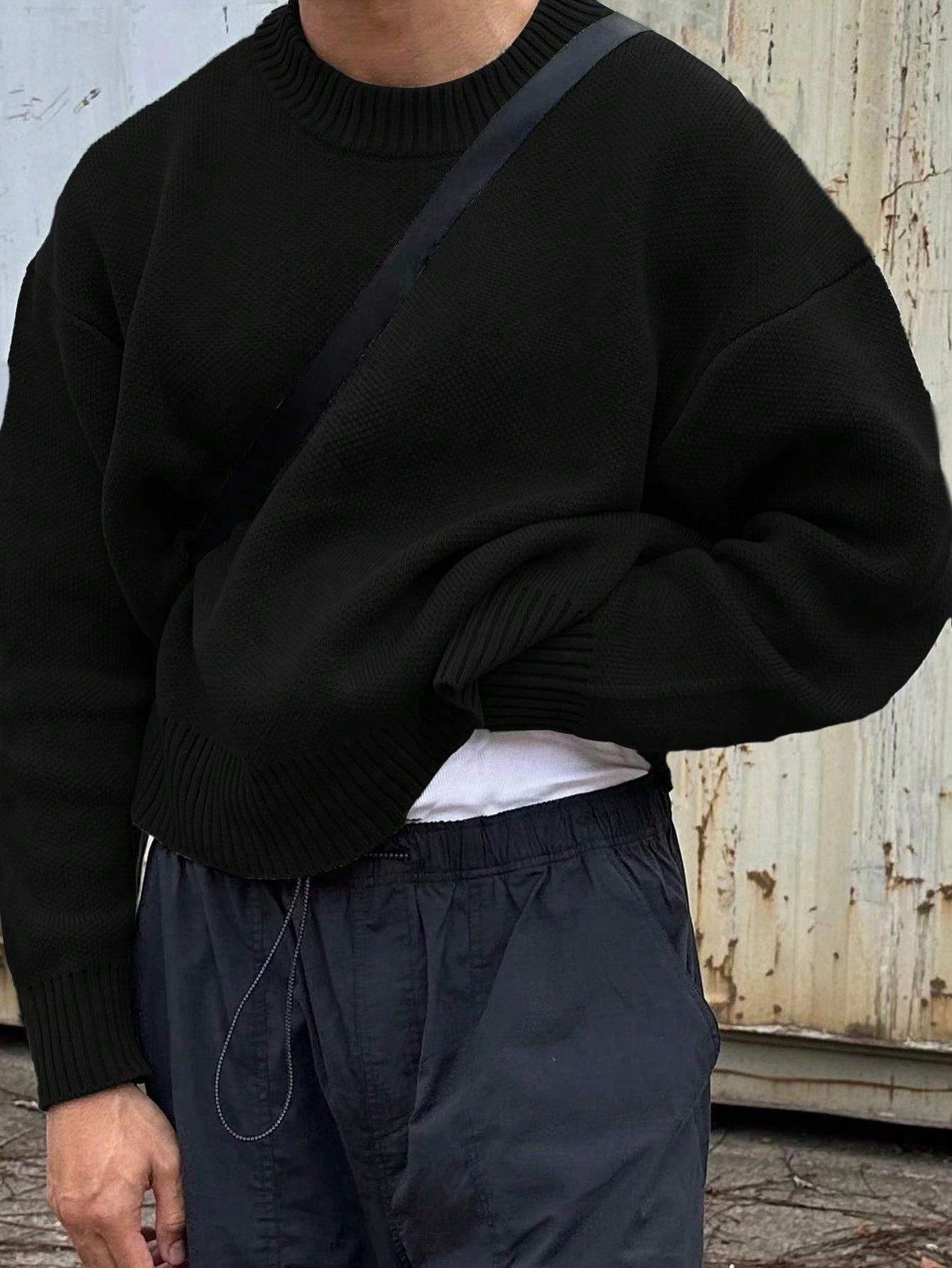 Old Money Casual Knit Sweater