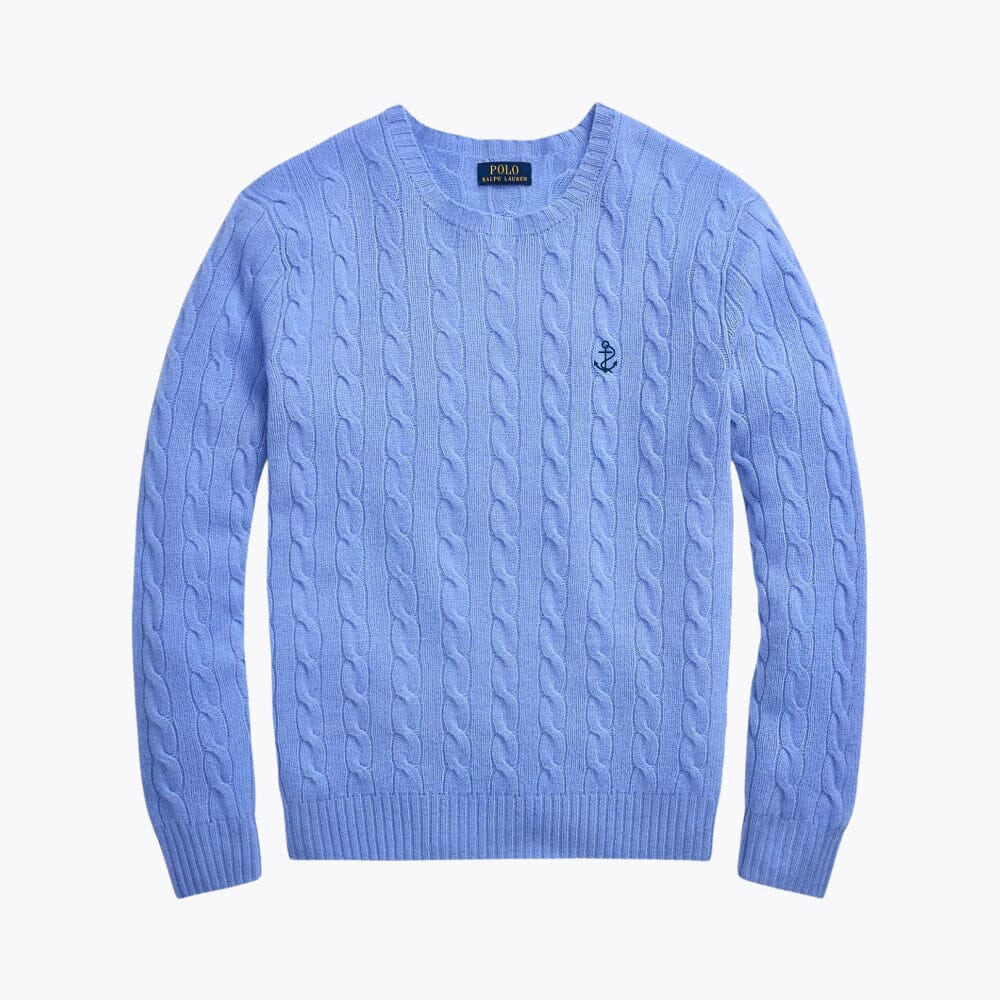 Cable-Knit Wool-Cashmere Jumper