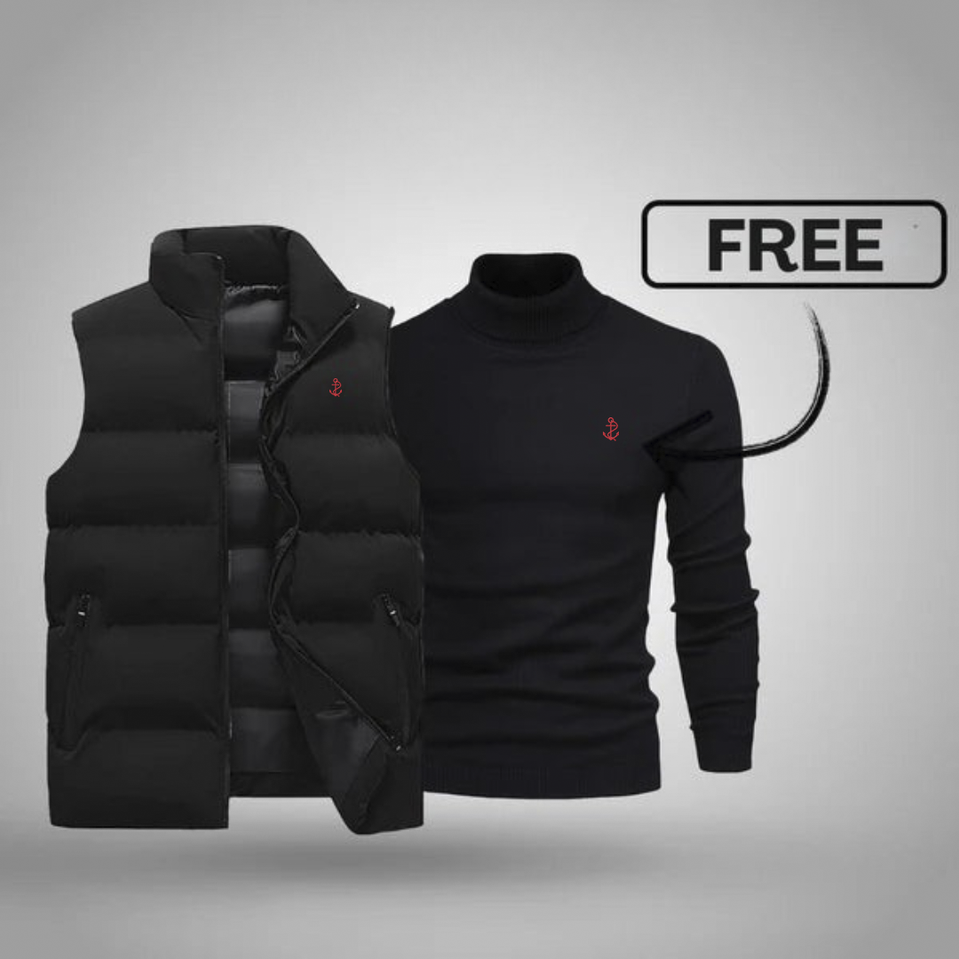 Men's Vest + Free Sweater (Clearance)