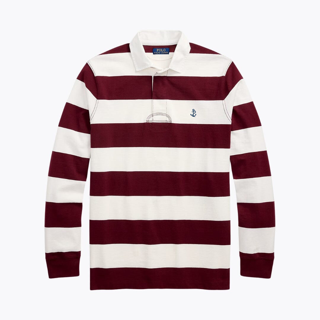 The Iconic Rugby Shirt