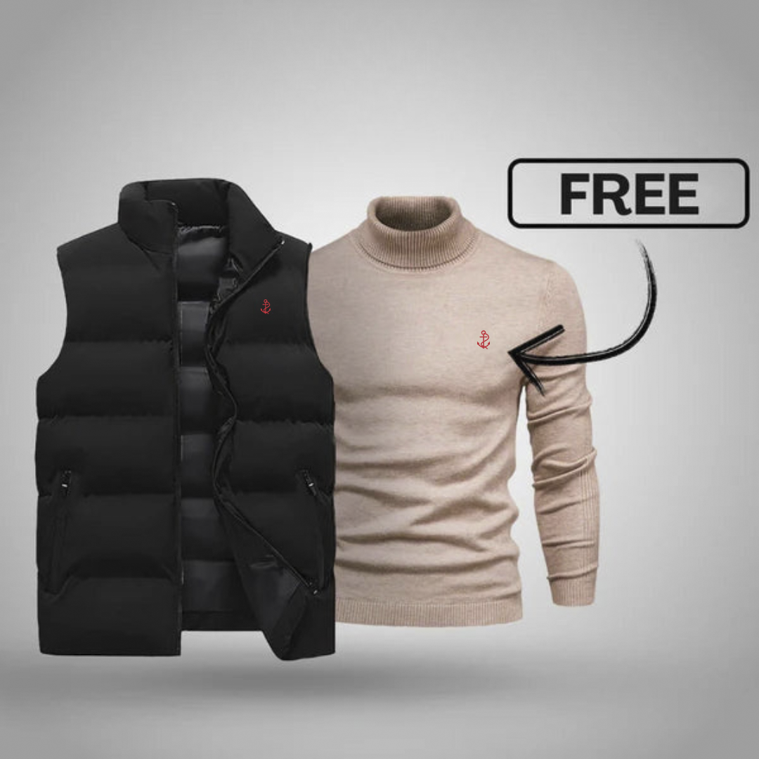 Men's Vest + Free Sweater (Clearance)