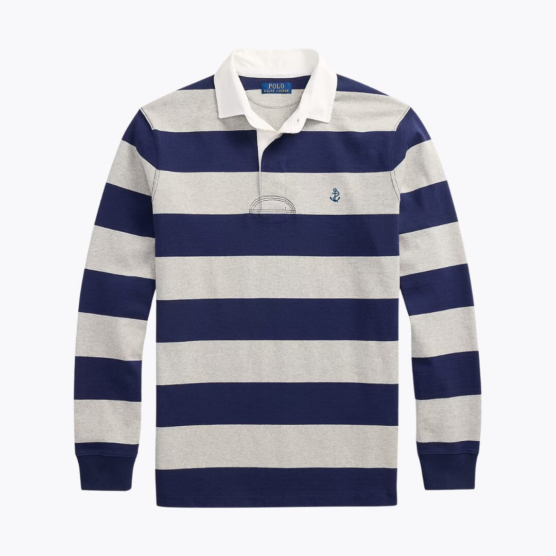 The Iconic Rugby Shirt