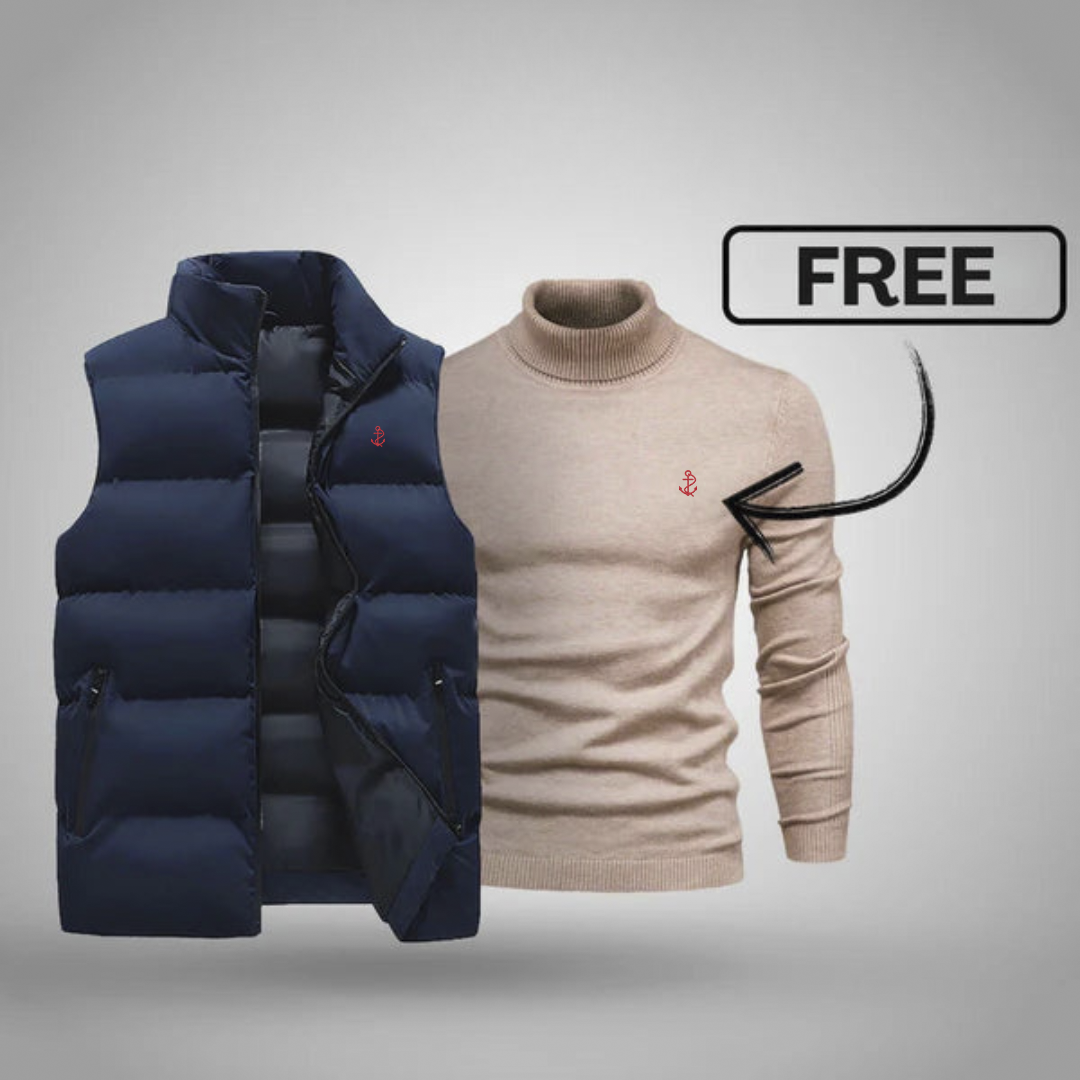 Men's Vest + Free Sweater (Clearance)