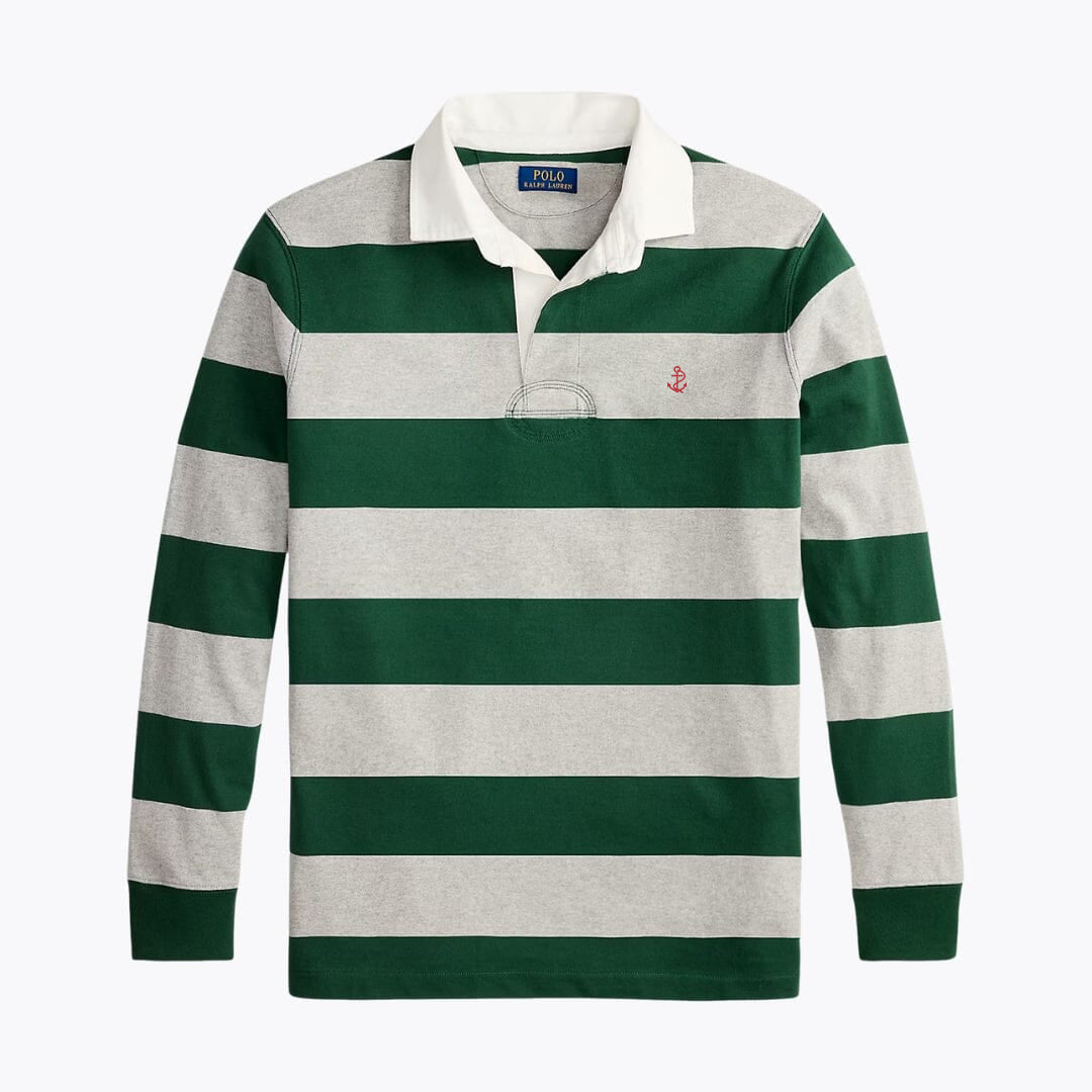 The Iconic Rugby Shirt