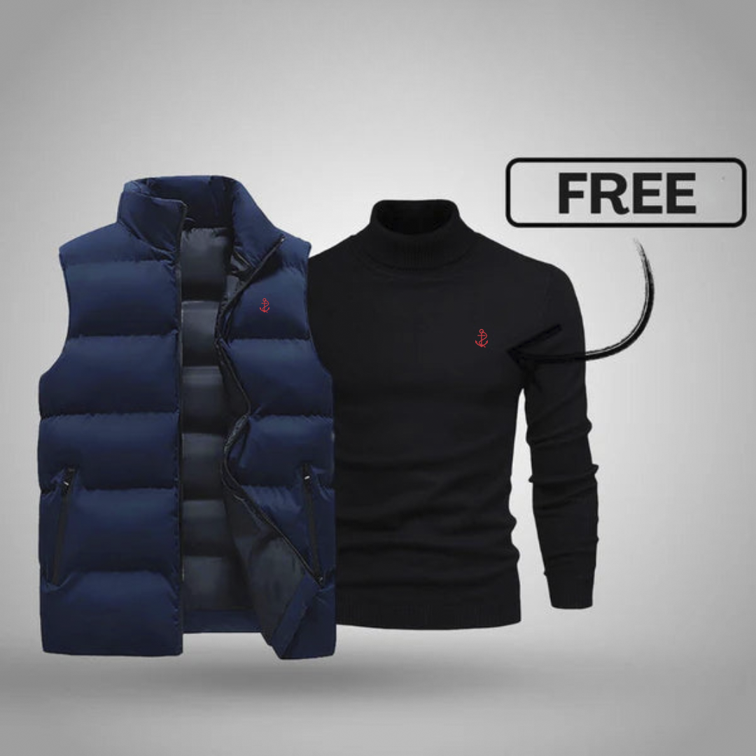 Men's Vest + Free Sweater (Clearance)