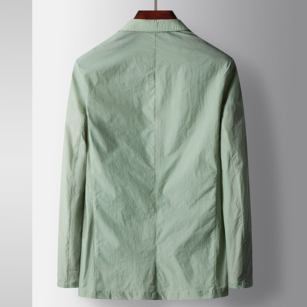 Old Money Light Luxury Sun-Proof Single-Breasted Suit Jacket