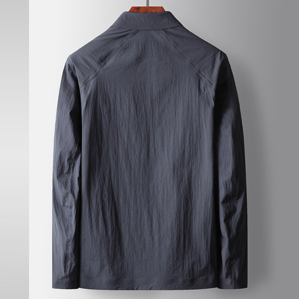 Old Money Lapel Seamless Lightweight Jacket