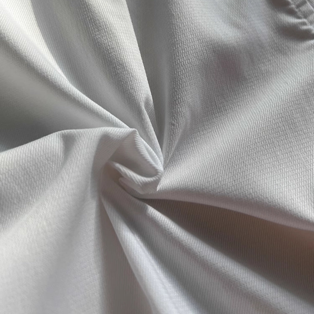 Old Money Italian Athletic V-Neck Bamboo Shirt