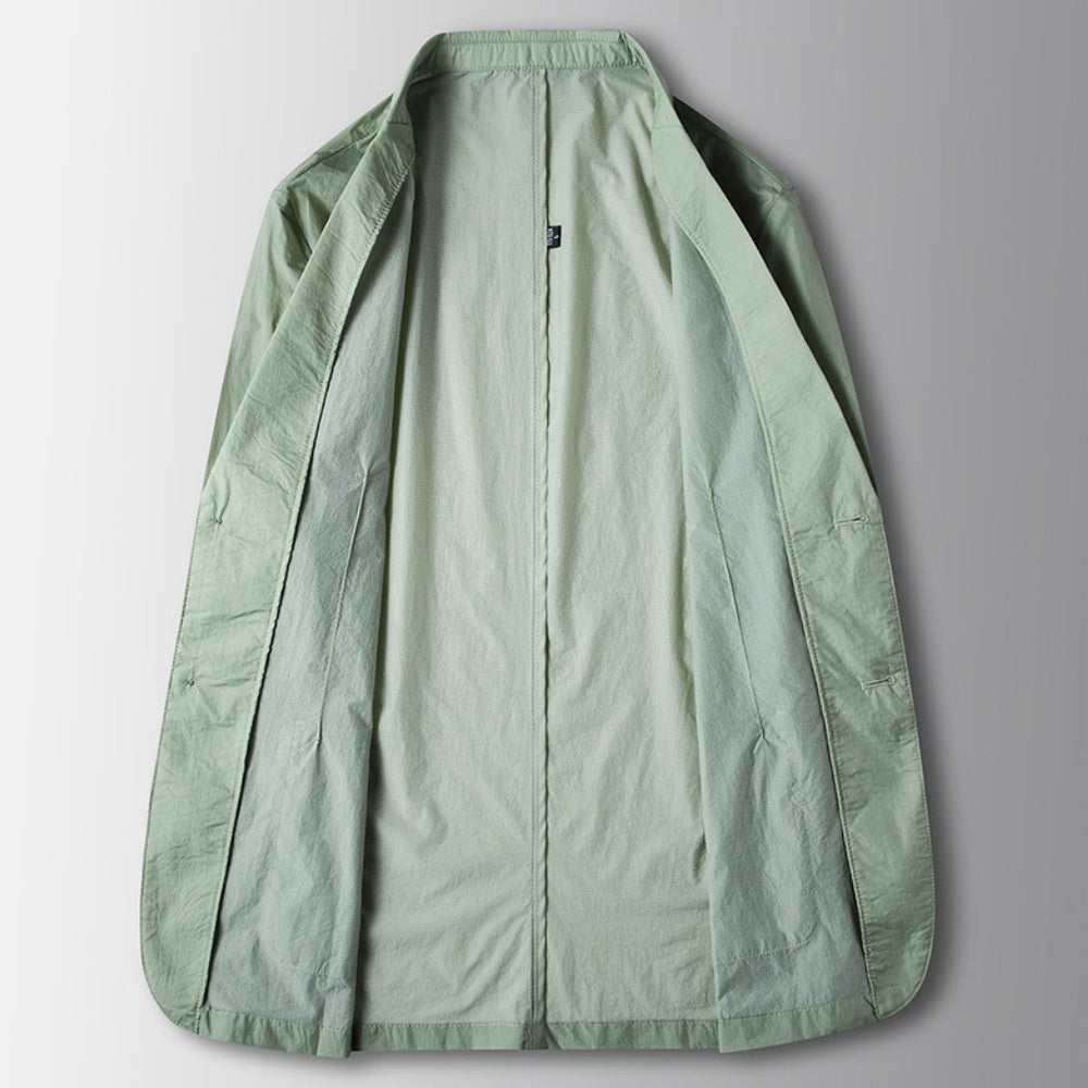 Old Money Light Luxury Sun-Proof Single-Breasted Suit Jacket