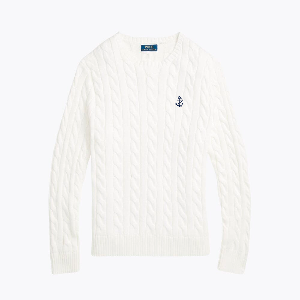 Cable-Knit Cotton Jumper