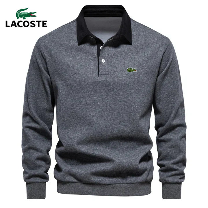 Modern Polo Sweatshirt - CLEARANCE SALE