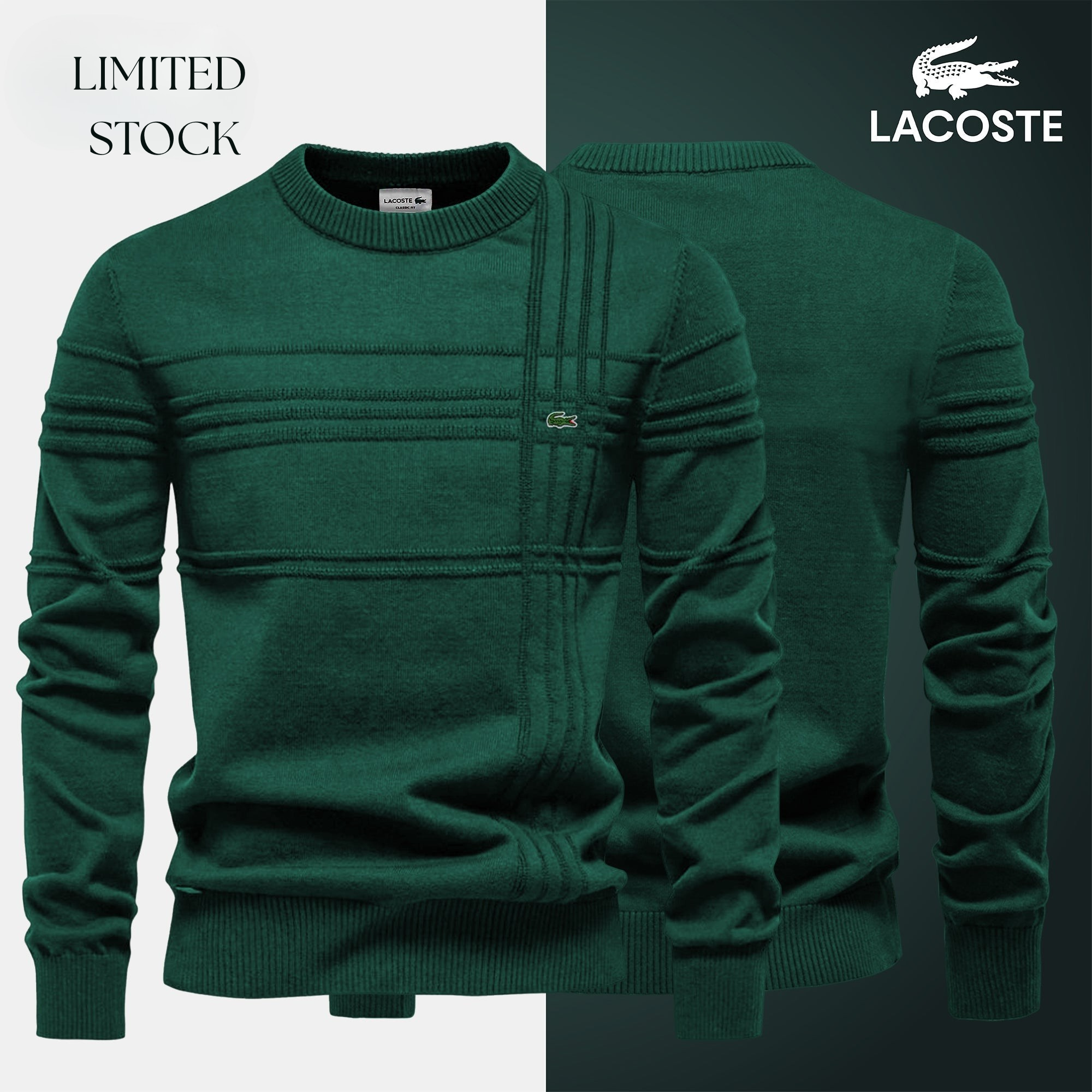 LC Modern Crew Neck Knit