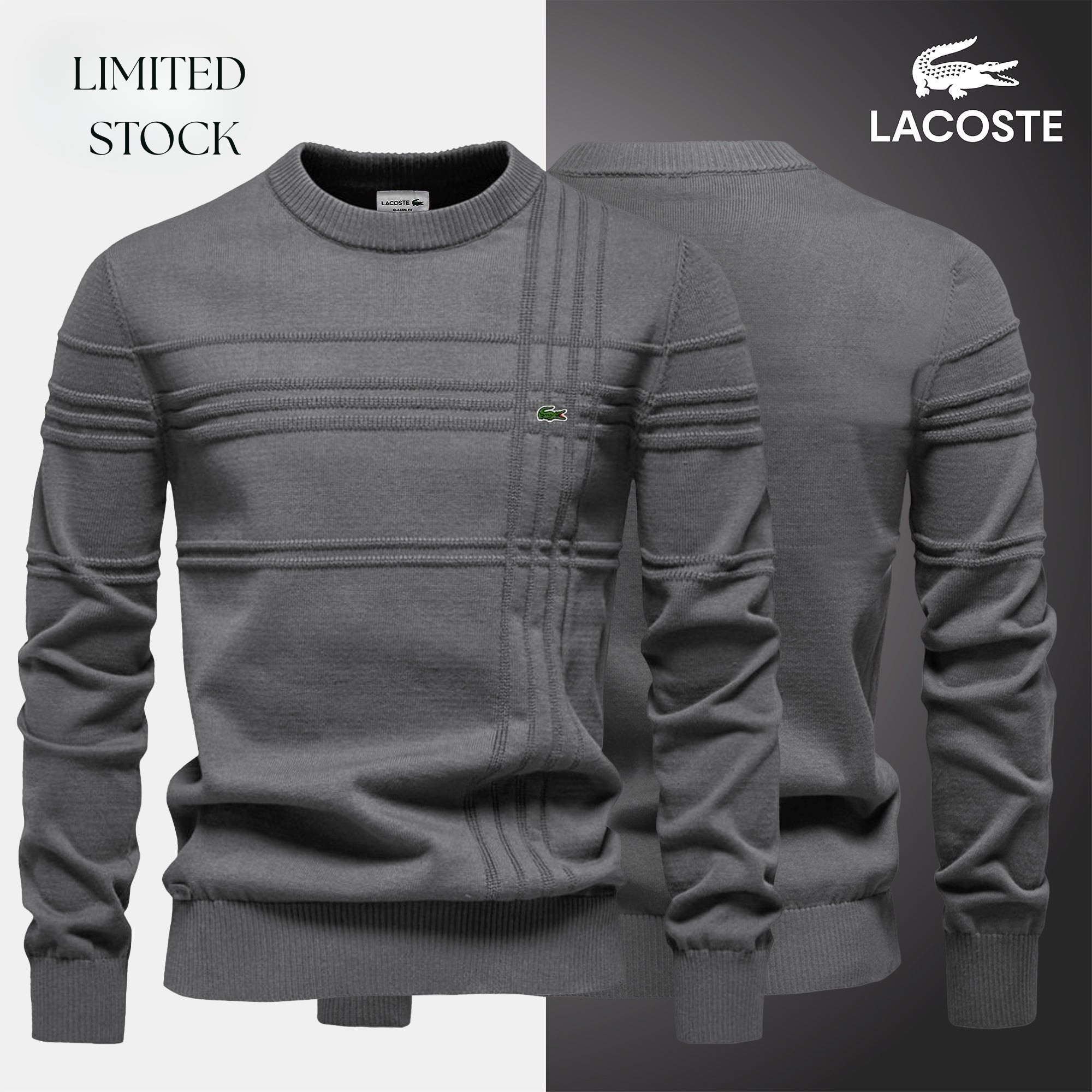 LC Modern Crew Neck Knit