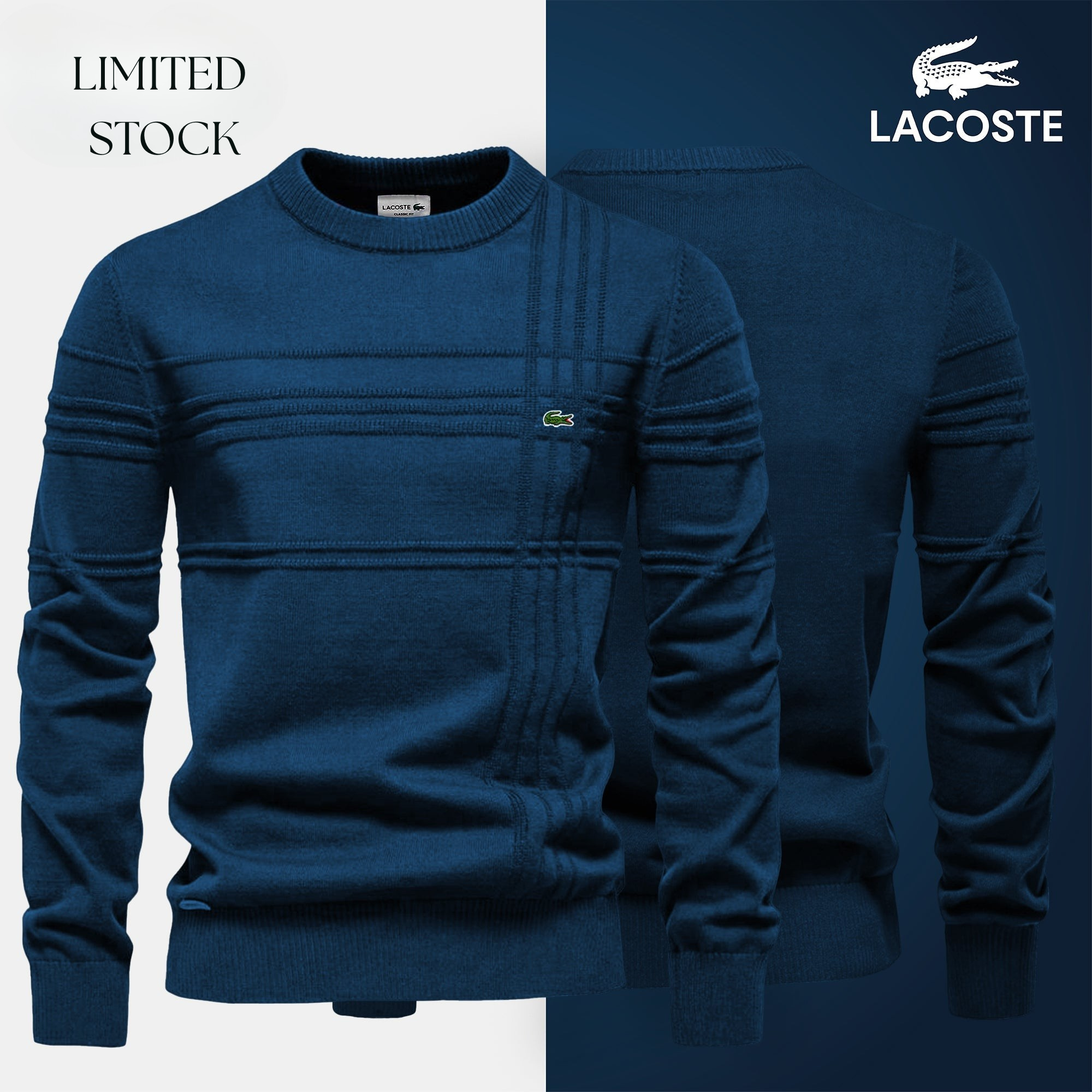 LC Modern Crew Neck Knit