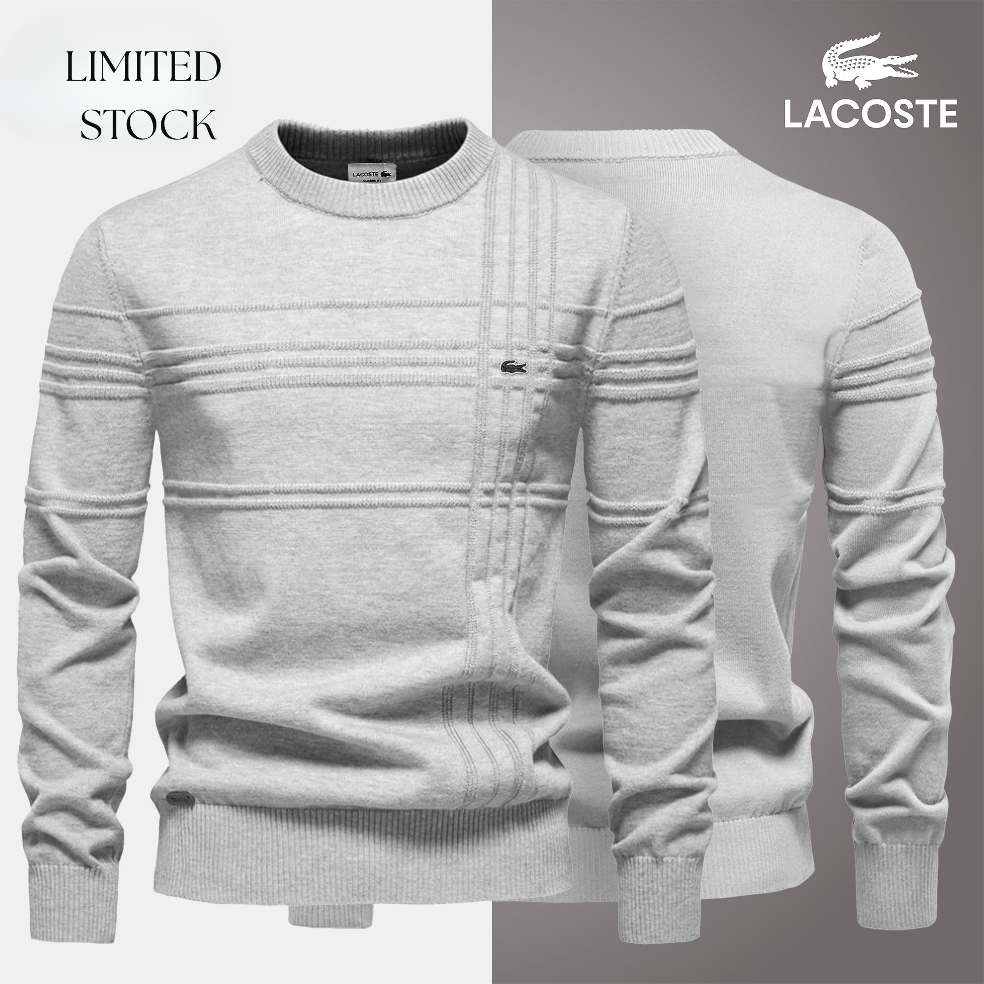 LC Modern Crew Neck Knit