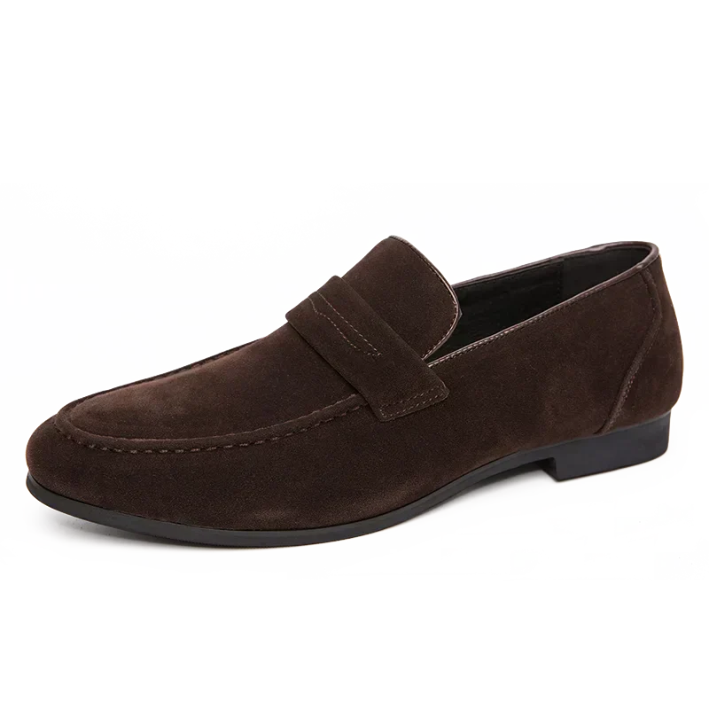 Benito Suede Loafers