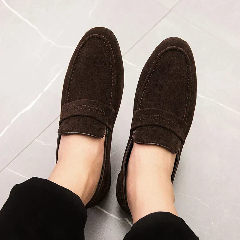 Benito Suede Loafers