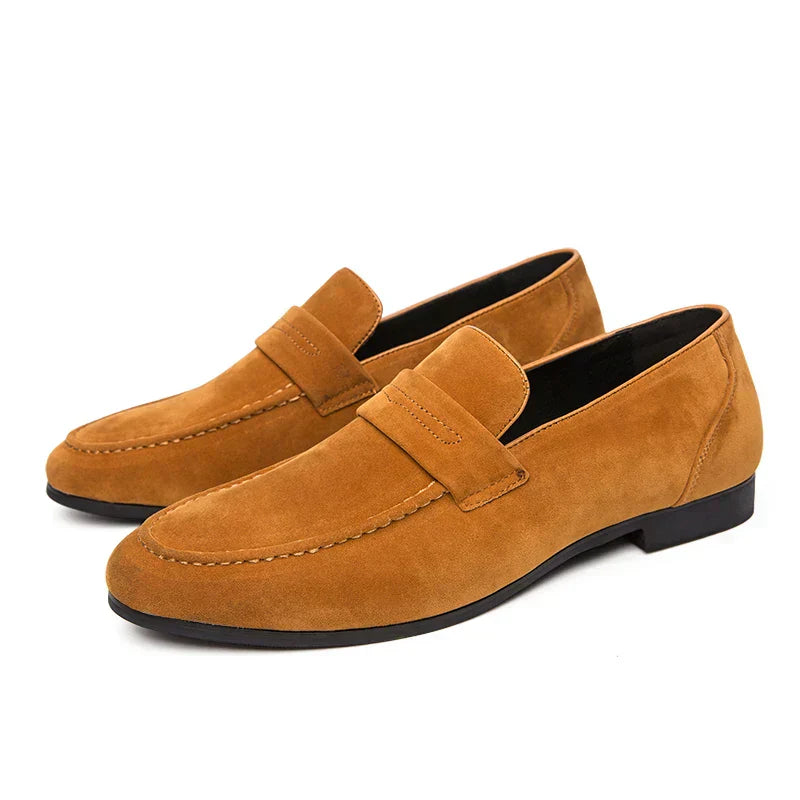 Benito Suede Loafers