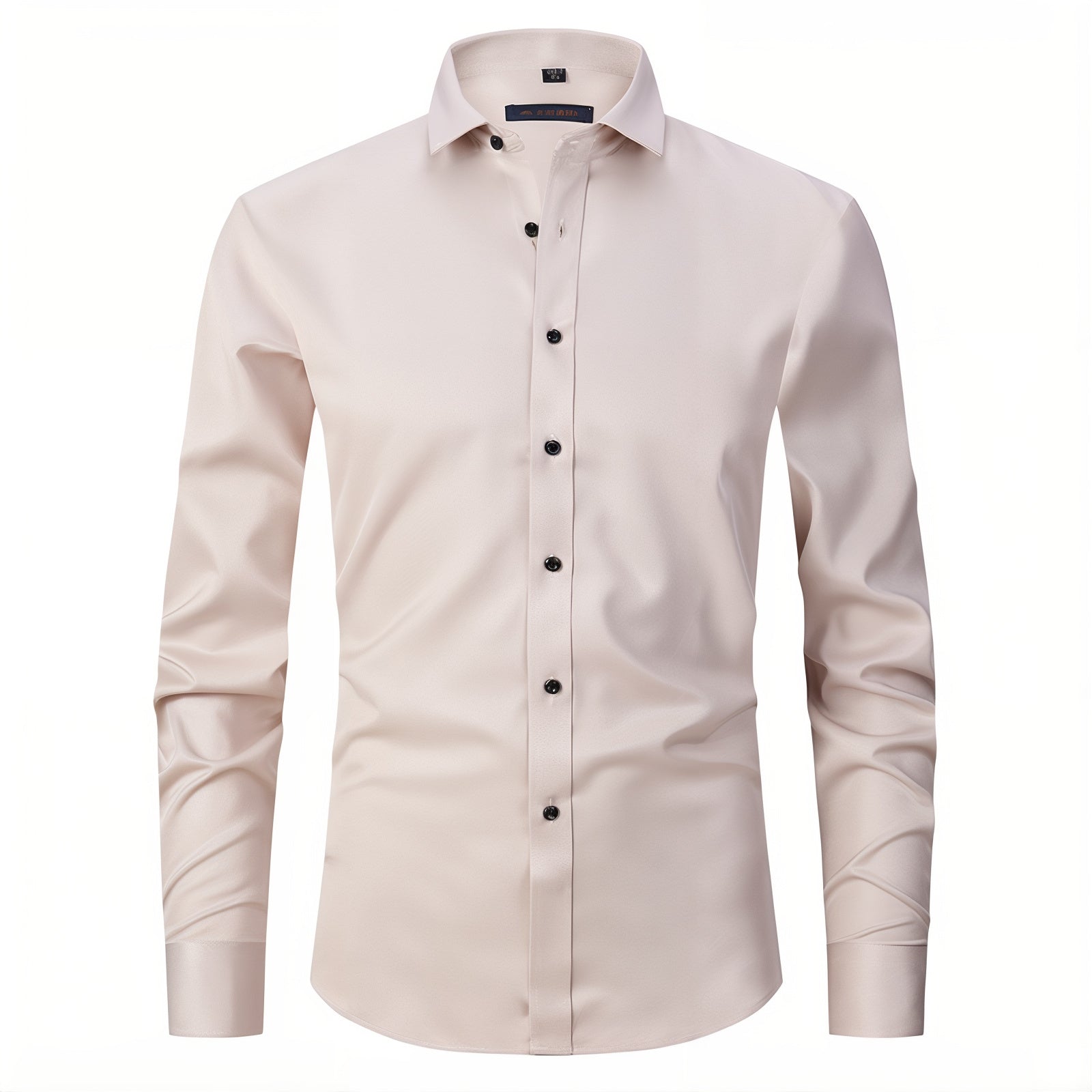 Old Money Stretch Button-up Shirt
