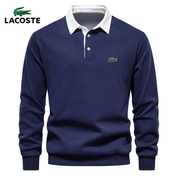 Modern Polo Sweatshirt - CLEARANCE SALE