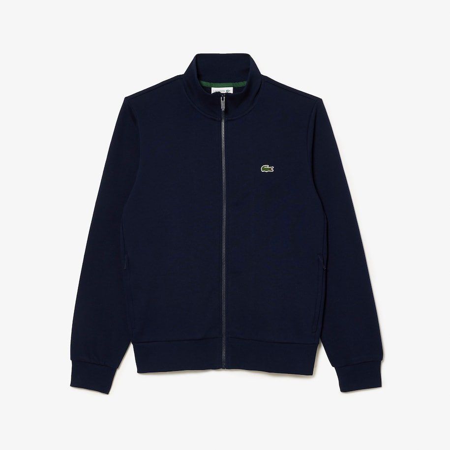 Brushed Fleece Full Zip Sweatshirt