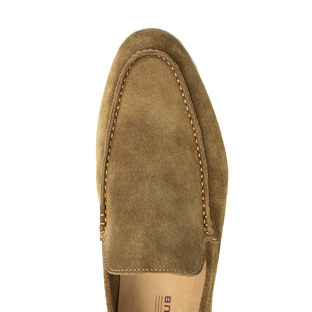 Old Money Yacht Suède Loafers