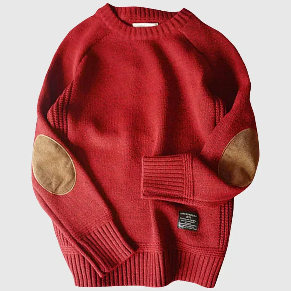 Old Money Premium Wool Sweater